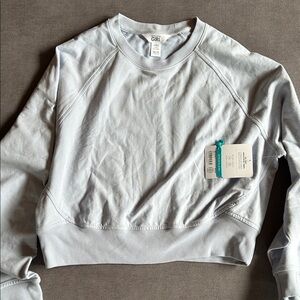 Athleta Girl Soft Blue Top